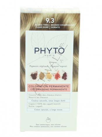 PHYTOCOLOR 9.3 BIONDO CHIARISSIMO DORATO