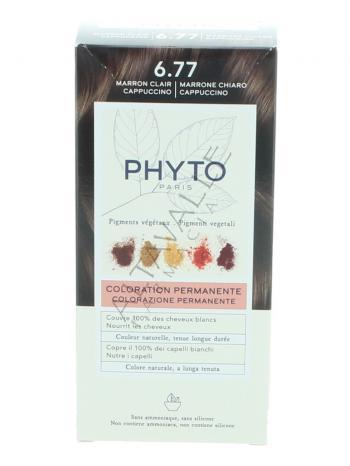 PHYTOCOLOR 6.77 MARRONE CHIARO CAPPUCCINO