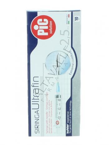 PIC SIRINGA ULTRAFIN 2,5ml