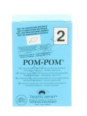 VEGETAL PROGRESS POMPOM EUCALIPTO BIO