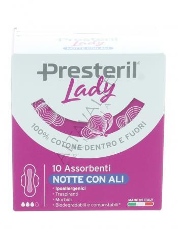 PRESTERIL LADY ASSORBENTI ALI NOTTE POCKET