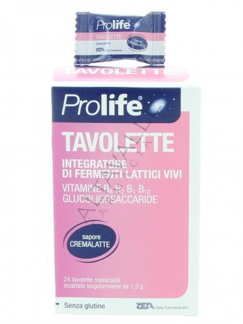 PROLIFE FERMENTI TAVOLETTE 