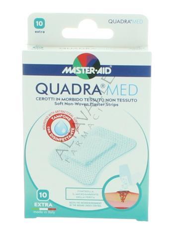 MASTER AID CEROTTI QUADRA MED 45 X 57 EXTRA