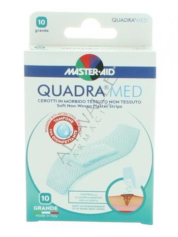 MASTER AID CEROTTI QUADRA MED 78 X 26 GRANDE
