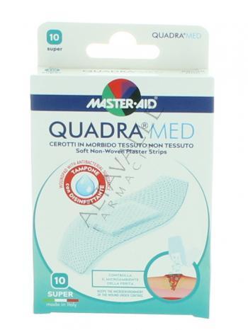 MASTER AID CEROTTI QUADRA MED 86 X 39 SUPER