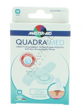 MASTER AID CEROTTI QUADRA MED MINI