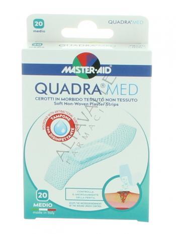 MASTER AID CEROTTI QUADRA MED 78 X 20 MEDIO