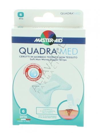 MASTER AID CEROTTI QUADRA MED 56 X 38 DITA