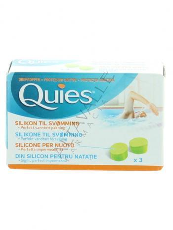 QUIES PROTEZIONE UDITIVA IN SILICONE