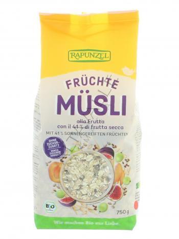 RAPUNZEL MUESLI FRUTTA