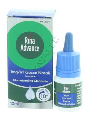 RINAADVANCE ADULTI GOCCE NASALI