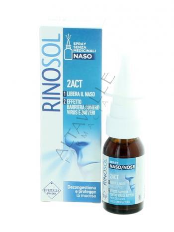 RINOSOL 2ACT SPRAY NASALE