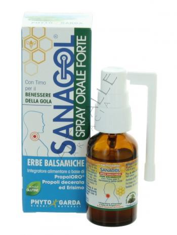 SANAGOL FORTE SPRAY ORALE