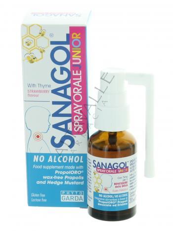 SANAGOL JUNIOR SPRAY ORALE