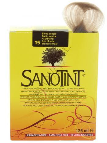 SANOTINT TINTA 15 BIONDO CENERE