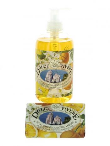 SAPONE COPPIA DOLCE VIVERE CAPRI