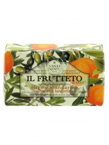 SAPONE IL FRUTTETO OLIVO E MANDARINO