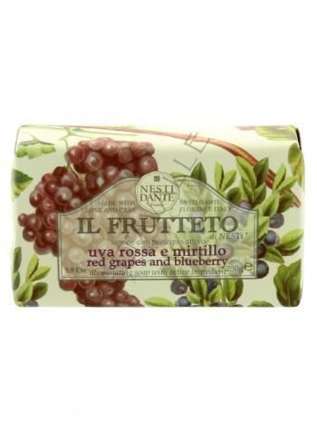 SAPONE IL FRUTTETO UVA ROSSA E MIRTILLO