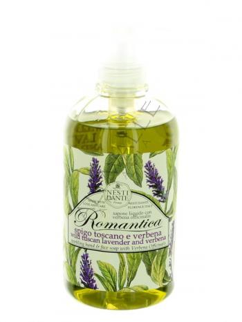 SAPONE LIQUIDO ROMANTICA SPIGO E VERBENA
