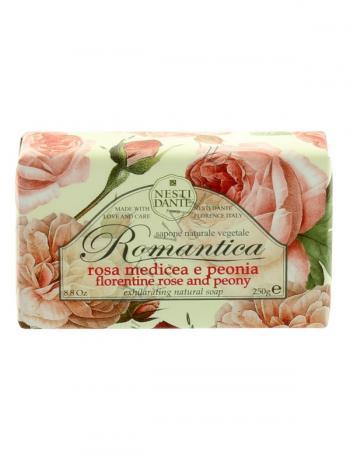 SAPONE ROMANTICA ROSA E PEONIA