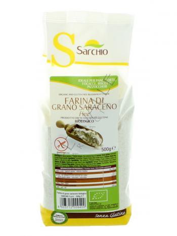 SARCHIO FARINA GRANO SARACENO FINE