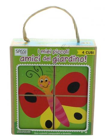 SASSI ECO CUBOTTI AMICI DEL GIARDINO