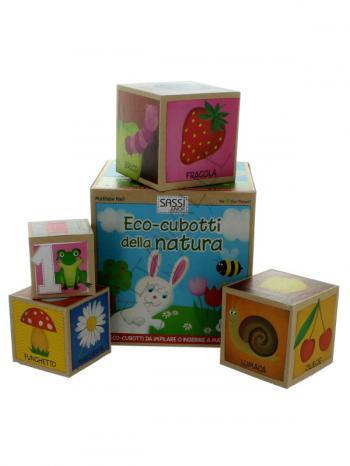 SASSI ECO CUBOTTI DELLA NATURA