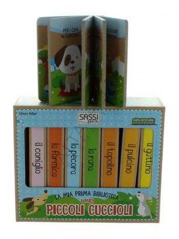 SASSI LIBRI PICCOLI CUCCIOLI