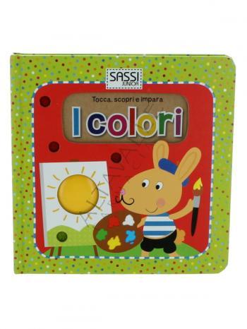 SASSI LIBRO I COLORI