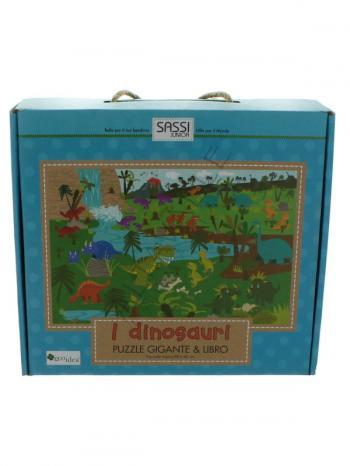 SASSI PUZZLE I DINOSAURI