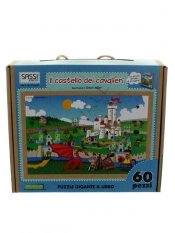 SASSI PUZZLE IL CASTELLO DEI CAVALIERI
