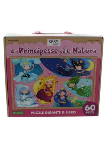 SASSI PUZZLE PRINCIPESSE DELLA NATURA