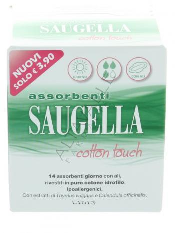 SAUGELLA ASSORBENTI GIORNO CON ALI