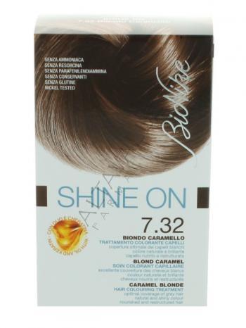 SHINE ON TINTA BIONDO CARAMELLO 7.32