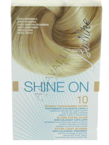 SHINE ON TINTA BIONDO CHIARISSIMO EXTRA 10