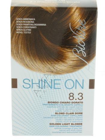 SHINE ON TINTA BIONDO CHIARO DORATO 8.3