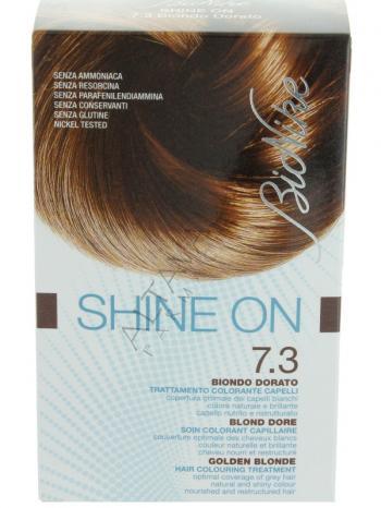 SHINE ON TINTA BIONDO DORATO 7.3