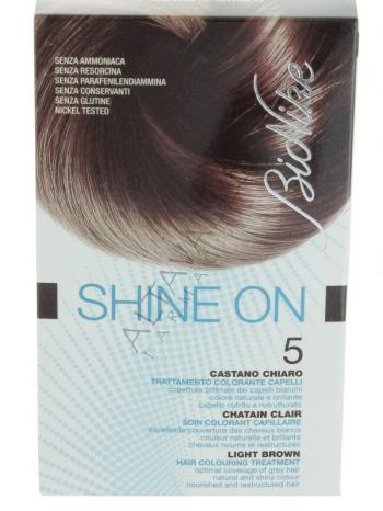 SHINE ON TINTA CASTANO CHIARO 5