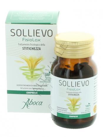ABOCA SOLLIEVO FISIOLAX COMPRESSE