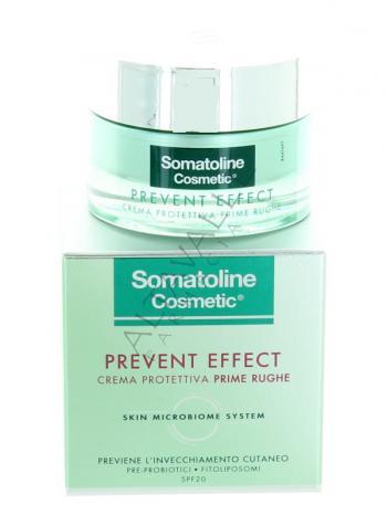 SOMATOLINE VISO PREVENT EFFECT CREMA GIORNO PRIME RUGHE