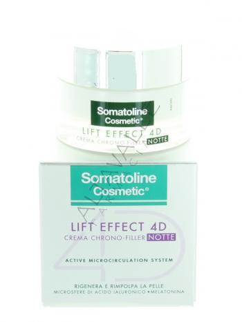 SOMATOLINE VISO LIFT EFFECT 4D NOTTE