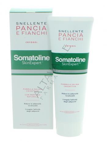 SOMATOLINE SNELLENTE PANCIA FIANCHI CRYOGEL