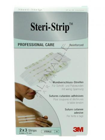 STERI STRIP SUTURA CEROTTI 6mm x 75mm