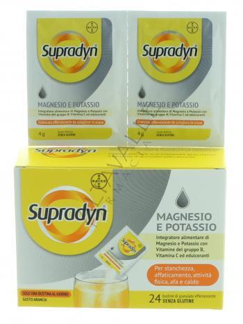 SUPRADYN MAGNESIO E POTASSIO 24 BUSTINE