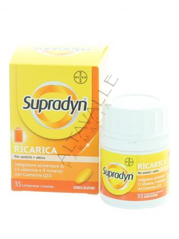 SUPRADYN RICARICA COMPRESSE