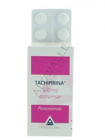 TACHIPIRINA COMPRESSE 500MG