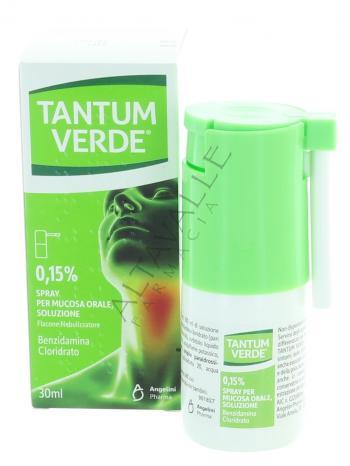 TANTUM VERDE NEBULIZZATORE 0,15%