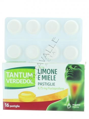 TANTUM VERDEDOL PASTIGLIE LIMONE MIELE
