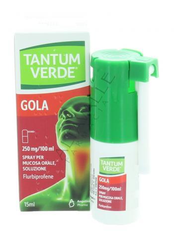 TANTUM VERDE GOLA NEBULIZZATORE