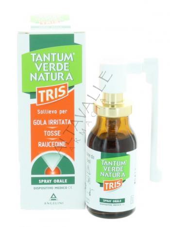 TANTUM VERDE NATURA TRIS SPRAY